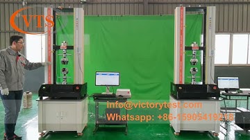 50KN Universal Tensile Testing machine for Composite Aluminum Copper