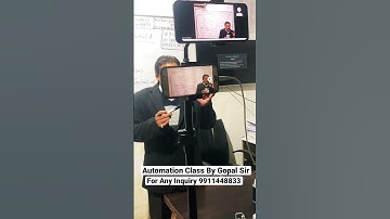 Automation Class By Gopal Sir | NEW YEAR OFFER FOR ONLINE & OFFLINE CLASSES #automation #plc