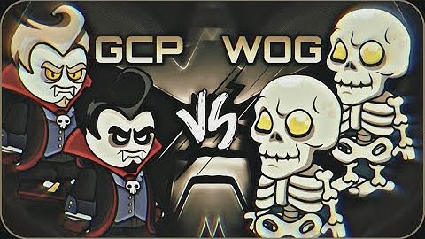 Mini Militia:GCP vs WOG (Ft.Cript) [FULL CLAN WAR] (V5)