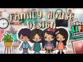Family House Design / Toca life world