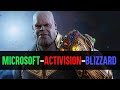 Xbox: Microsoft's Activision-Blizzard Buy Is Almost Too Big To Comprehend