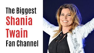 THE BIGGEST SHANIA TWAIN FAN CHANNEL - Help Icepets queen