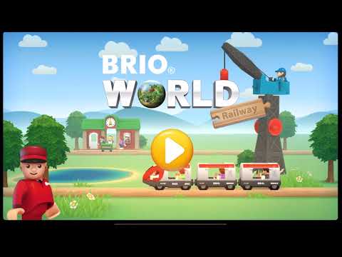 Brio App - Eisenbahn spielen - BRIO World Railway Educational Free Game