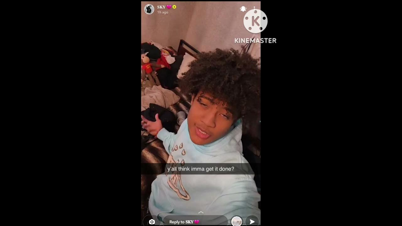 Skyyjade and Valerie Lepelch snap and insta stories YouTube