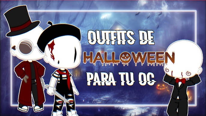 Idéias de roupas de Halloween no gacha club