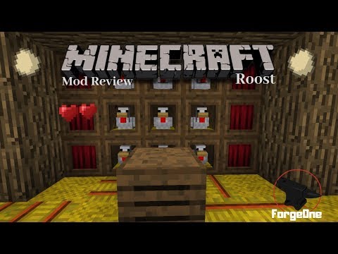 Minecraft Mod Review -  Roost