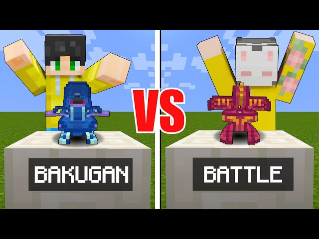 BAKUGAN BATTLE TOURNAMENT in Minecraft! ft. DaveFromPH class=