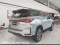 Fortuner 28 ltd 4x2 dsl 2024 silver