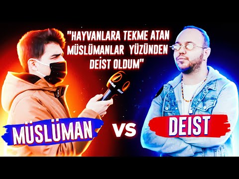 Beşiktaş'ta Deist vs Müslüman! - \
