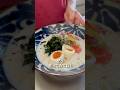 豆乳明太ソーメン #料理 #簡単 #shorts