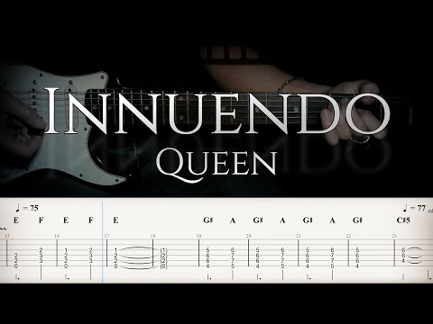 Innuendo - Queen | Full Tab | Guitar Cover | Tutorial | Lesson