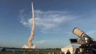 Real Sound of Space Shuttle STS-117 Launch, 3 miles