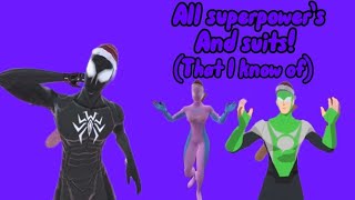 How to get all of the superpowers and suits in Untangled! screenshot 5