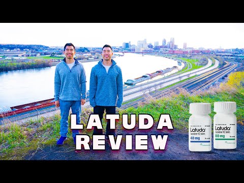 LATUDA Review.  The Best Antipsychotic Out There Period.  Here is Why.  THIS IS A MUST WATCH VIDEO!