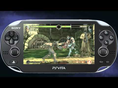 Mortal Kombat 9 (Xbox 360 vs PS Vita) Side by Side Comparison