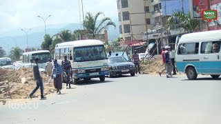 Bujumbura-mairie : le boulevard de l’Uprona difficilement praticable