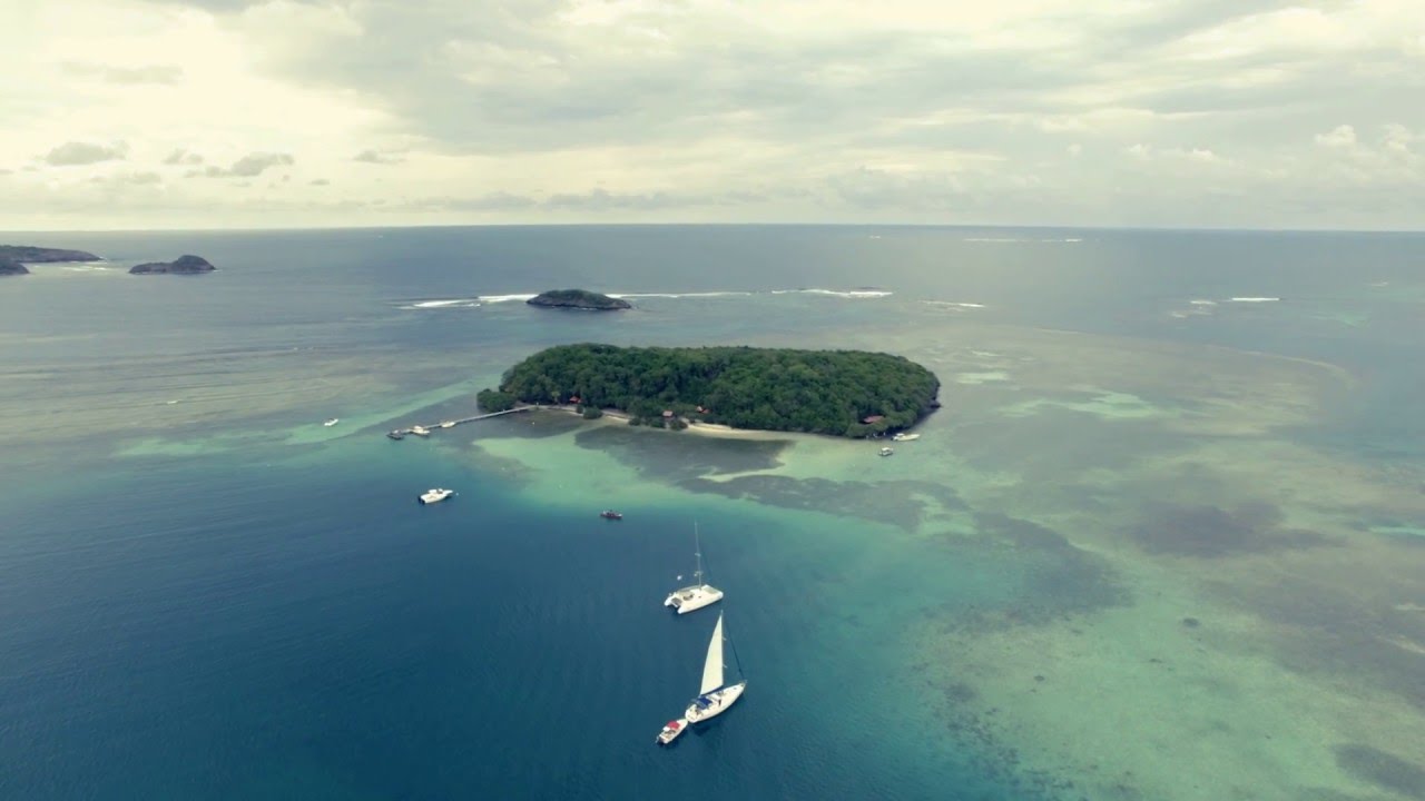 Martinique vue du ciel Les Fonds Blancs [By Radix