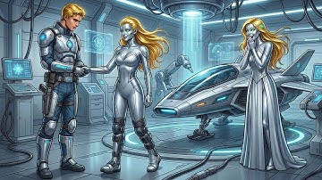 Simple Human Mechanic Performs Miracle On Alien Diplomat’s Disabled Daughter—Mother In Tears! SCi-Fi