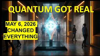 Quantum Computing Just Changed Forever — Here's What Nobody Is Telling You Wealth