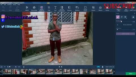 How to remove unwanted objects from your photo using Movavi Photo Editor