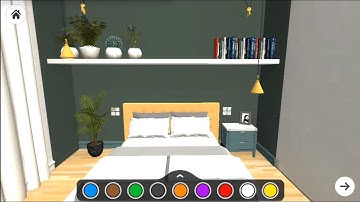 Virtual Home Interior Design For Kids | Unity WebGL