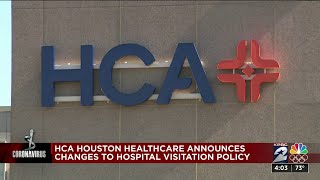 HCA Houston Healthcare restricts visitors at 13 hospitals due to coronavirus cases