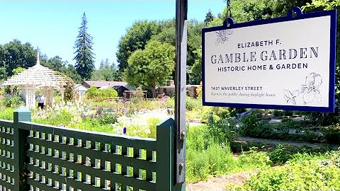 Gamble Gardens Palo Alto Part 1