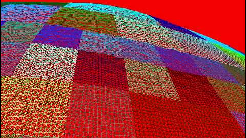 Procedural planet 005 - Chunked LOD