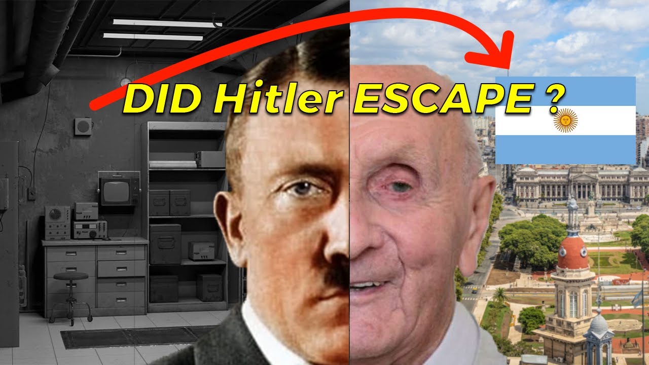 Did Hitler Really Escape? The Shocking Truth Behind His Mysterious ...