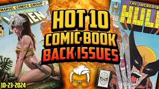 What were the HOTTEST Key Comics at NYCC? ? The Hottest 10 Comic Books In the World?