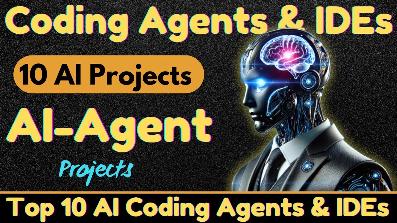 Top 10 AI Coding Agents & IDEs to Supercharge Your Development in 2025