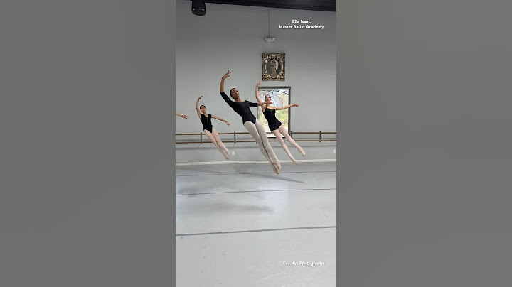 Ella is FLYING 😍🩰✨ #ballerina #ballet #shorts #ad