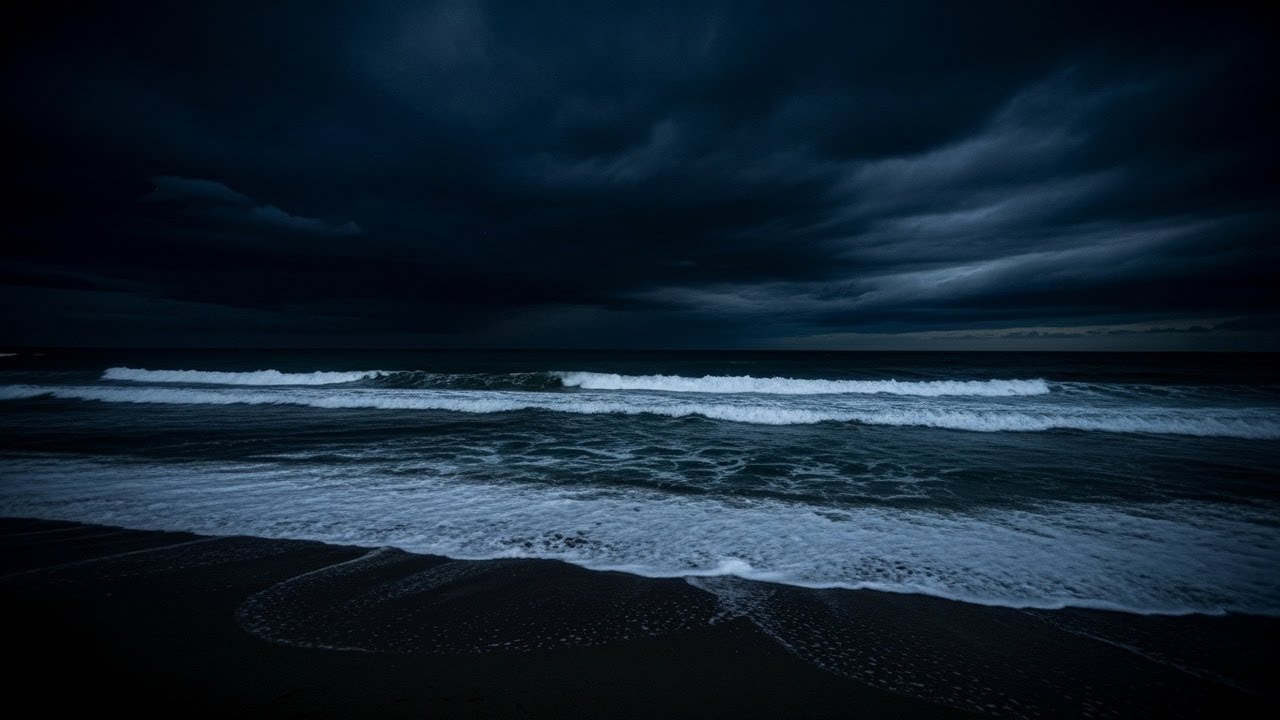Ocean Waves for Deep Sleep - Pure Serenity for Peaceful Mind & Body