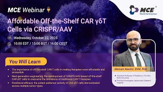 Cell Therapy: Off-the-Shelf CAR γδT Cells Generated Using CRISPR/AAV