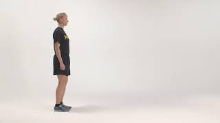 Running Drill 4 Fall Exercise 1 - Timber Fall