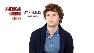 Emmy Quickie: How ‘American Horror Story’ Star Evan Peters Was Saved by a Dictionary