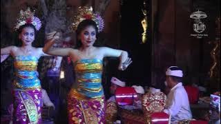 Tari Gabor, Sebuah Tari Penyambutan Klasik Gaya Ubud, Bali