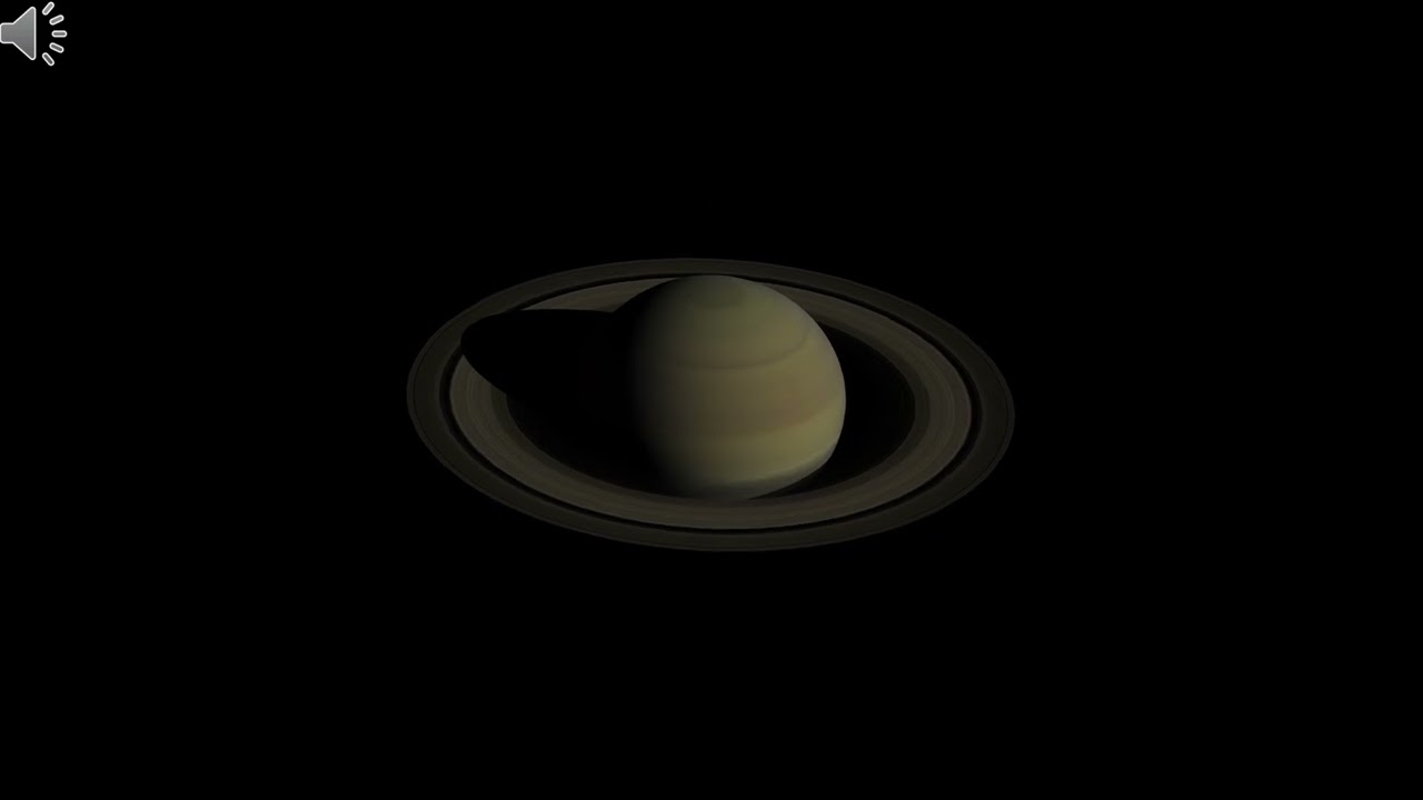 sound of saturn - YouTube