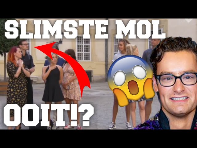 Mega Molactie Van Splinter Wie Is De Mol 2021 Hints En Theorieen Widm Youtube