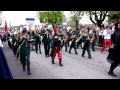 17th of May parade in Sarpsborg, Norway