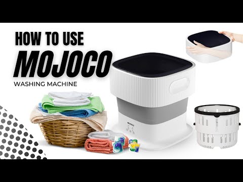 A Day In My Life with Mojoco Washing Machine #washingmachine