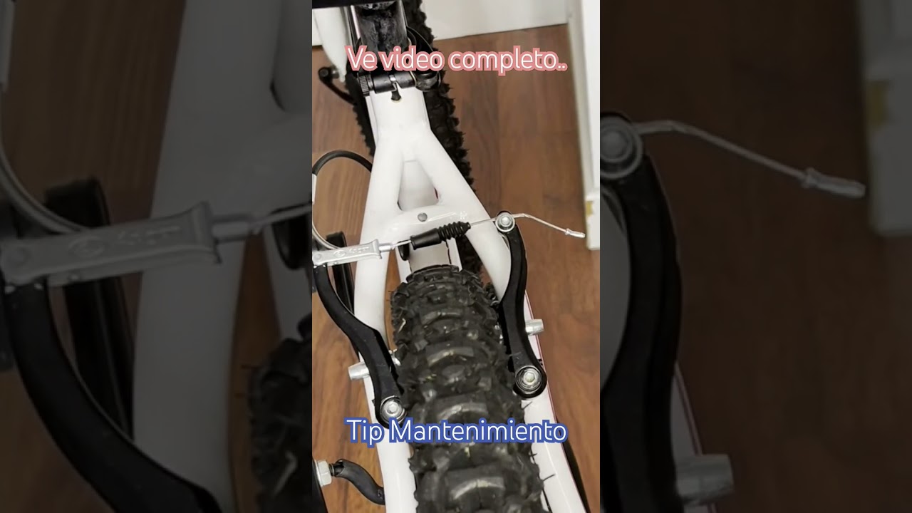 Cómo Ajustar Freno Bicicleta V- Brake