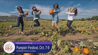 Fall Fun at the Denver Botanic Gardens - October 5, 2022