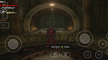 Deadpool | Winlator 7.1.3 Glibc SD778g Android Gameplay