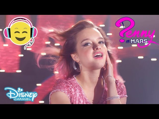 Penny on M.A.R.S | We Are MARS - Sing Along 🎤 | Disney Channel UK class=