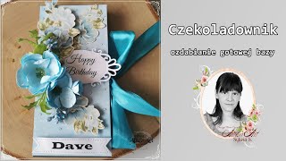 Urodzinowy czekoladownik - Flower Harmony