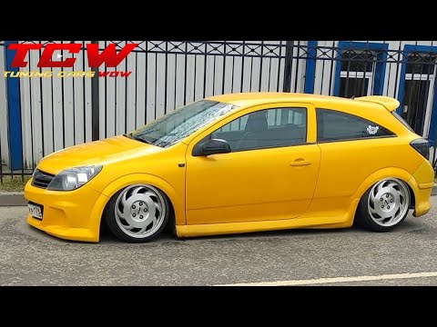 opel-astra-h-gtc-bagged-on-chevrolet-corvette-rims-project