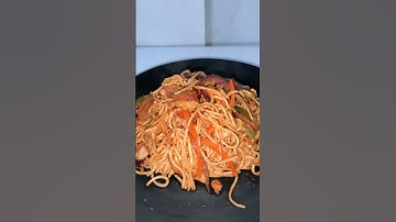 sea food hakka noodle🍜 #trending 🔥#reels #viral #video #shorts ❤#chinese #foodie #food #4k #seafood