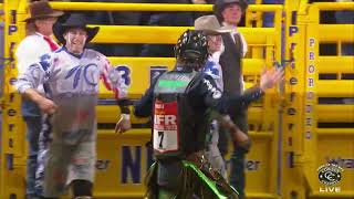 Josh Frost Closes 2023 NFR With 89.5 Points and Second Place Finish in Round 10