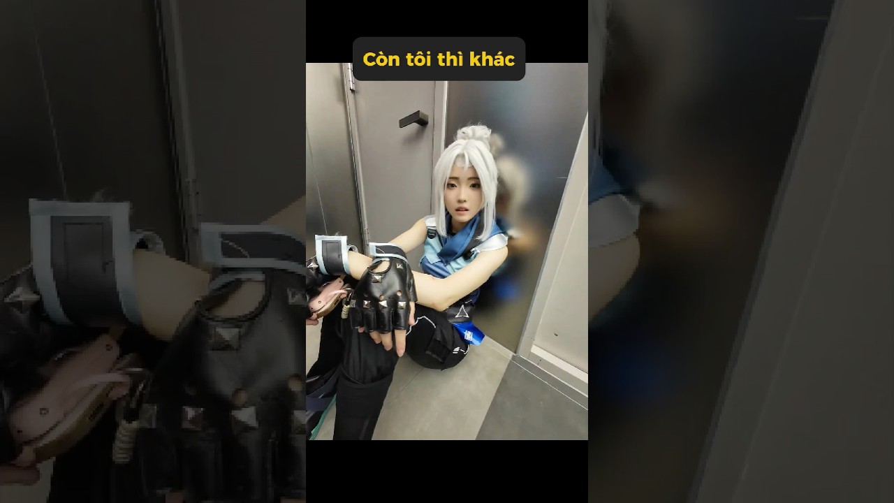 Còn tôi thì khác  #meowcosplay #shorts